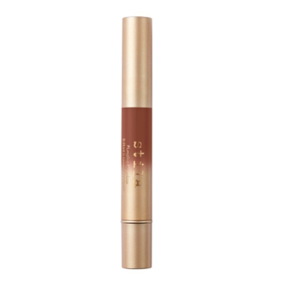 Stila Plumping Lip Glaze -Non-Sting Formula- Cinnamon- Full‎ size-New